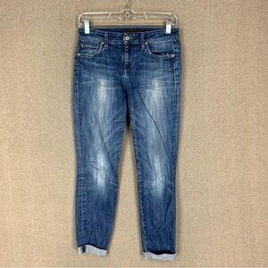 Joe's Vintage Reserve 1971 Jean Size 25 Women’s Skinny Crop Laurel Stretch